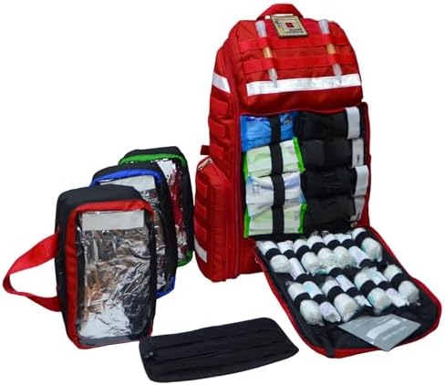Amazon.com: Rothco EMT/EMS/First Responder Medical Bag, Black